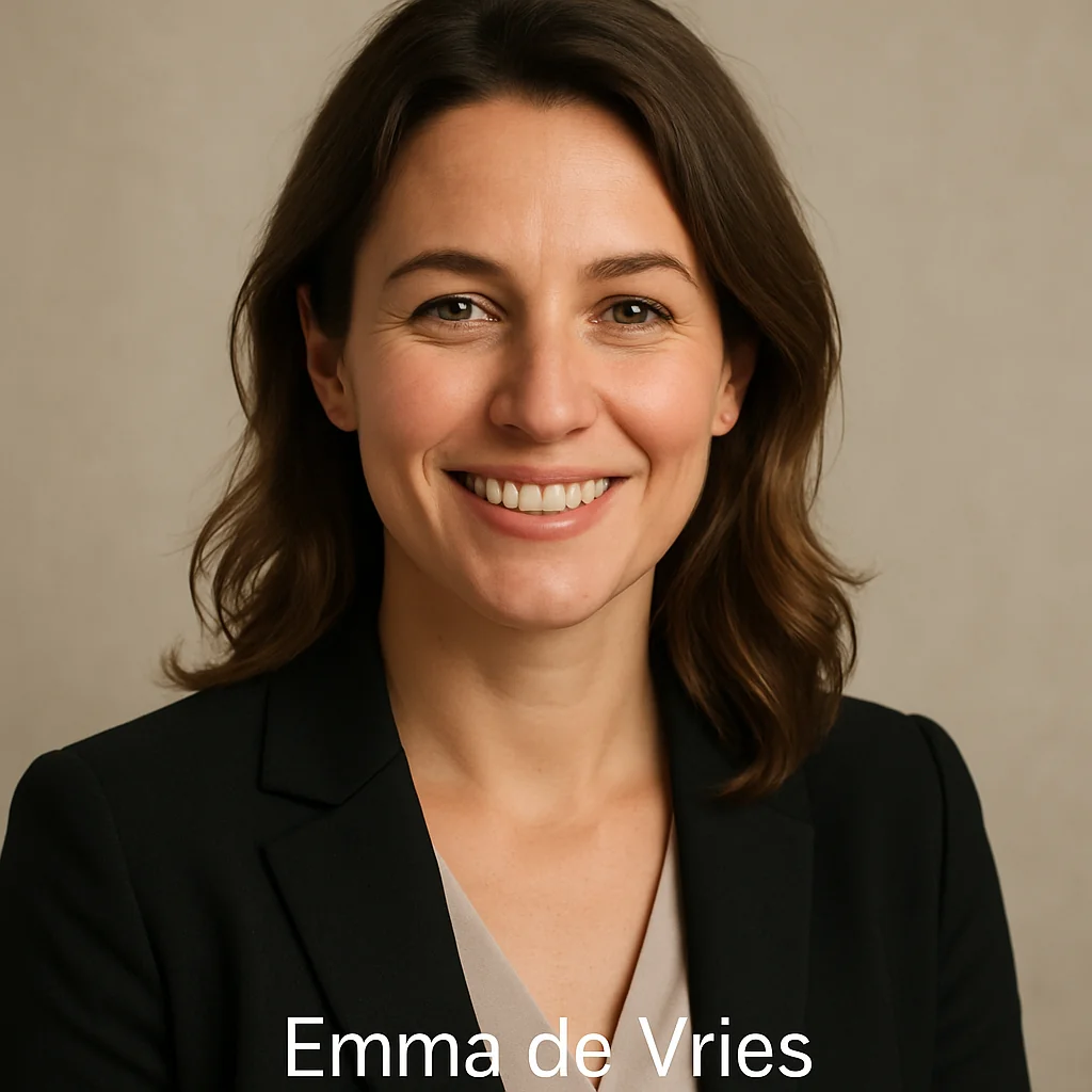 Emma de Vries — iGaming Specialist